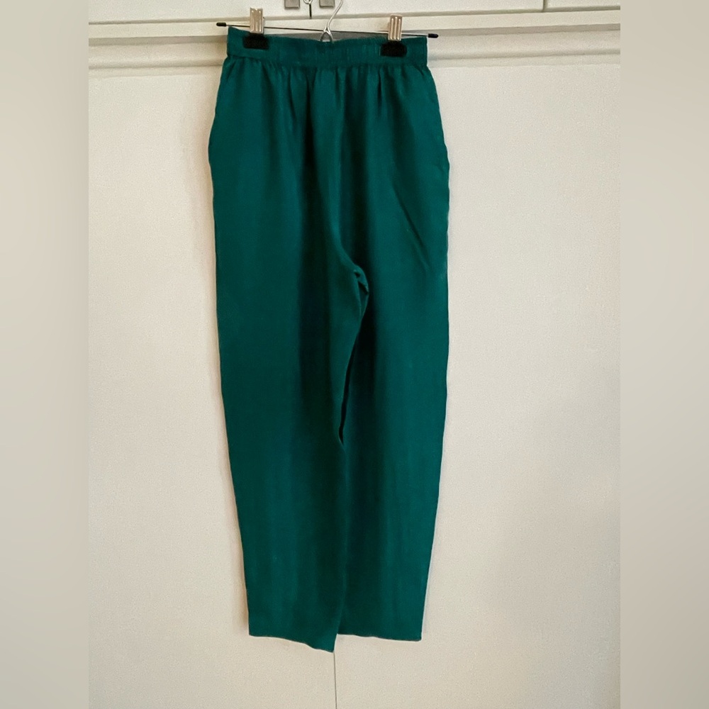 Restless Brand Silk Tank Top and Pull-On Pants - Picture 3 of 14